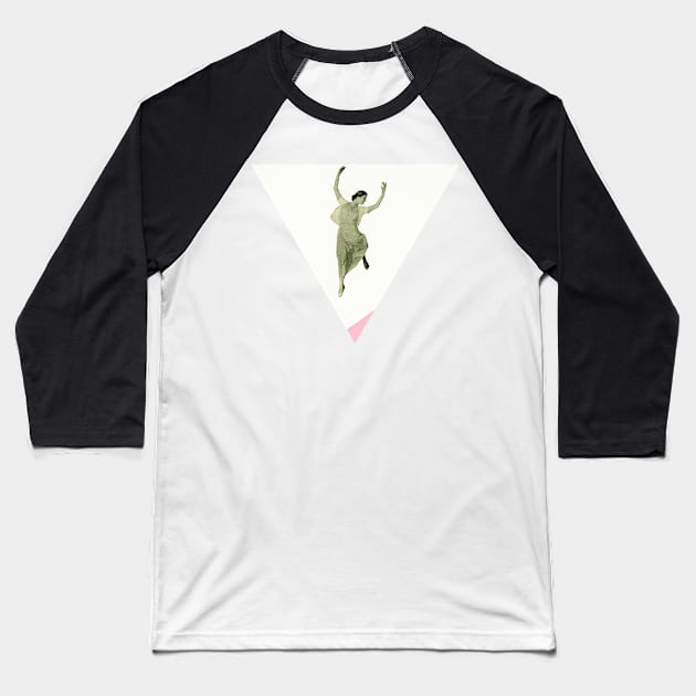 Jump Baseball T-Shirt by Cassia